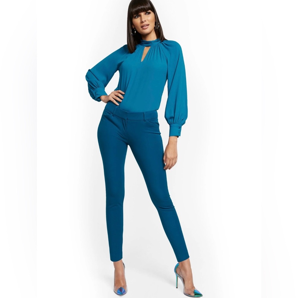 Slim-Leg Ankle Pant